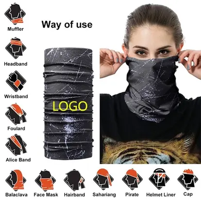 Multi Fuction Magic Scarf Neck Gaiter
