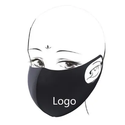 Ice Silk Unisex Dust Washable Summer Cool Thin Mask
