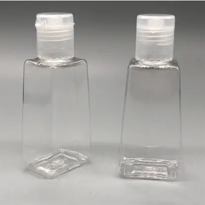 DIY Blank Bottle Container With Cover 1oz Hand Sanitizer