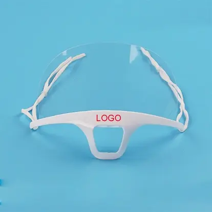 Plastic Clear Mouth Mask Face Shied