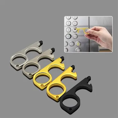 Avoide Germs-contactless Touch Free Safety Isolation Brass K