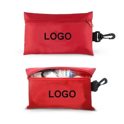 Custom Waterproof First Aid Backpack With Buckle