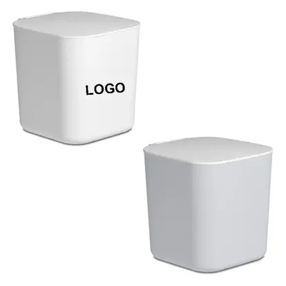 Multi Press-type Bullet Cover Bucket DesktopTrash Can