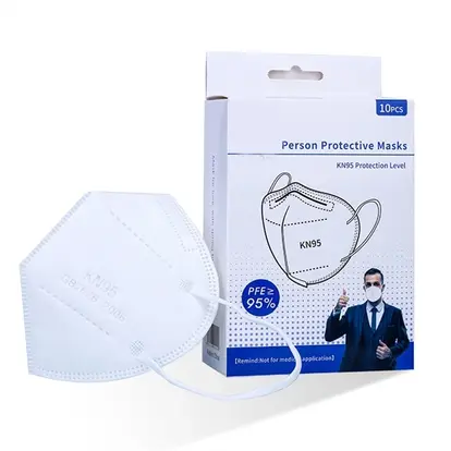 KN95 Face Mask W/ 5 Layer Filtering Protection