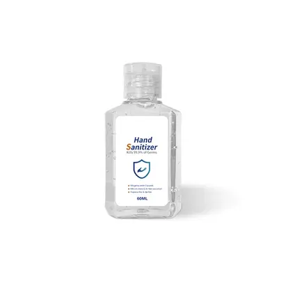 2oz Rectangle Hand Sanitizer