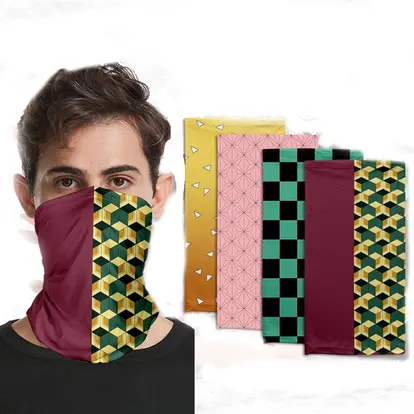 3D Printed Seamless Neck Gaiter & Face Mask
