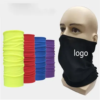 100% Microfiber Multi Functional Scarf/ Neck-Wrap/ Gaiter T