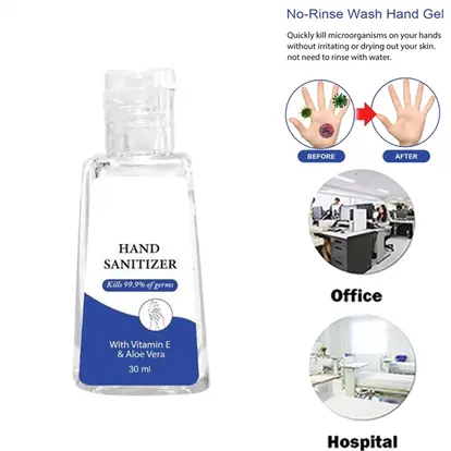 1 OZ Hand Sanitizer with Custom Label