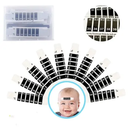Forehead Strip Thermometer