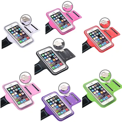 Water Proof Sport Arm Bag Phone Holder Pouch