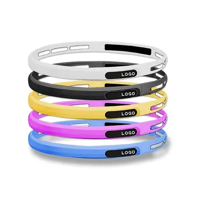 PVC Sports Sweat Headband