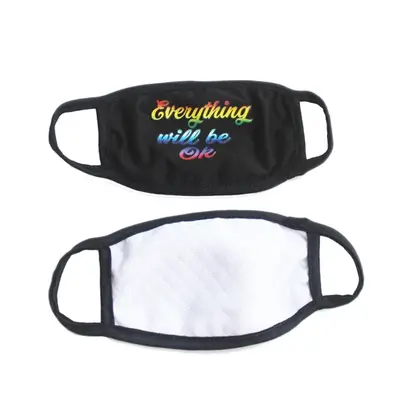 Washable 2-Layer Cotton Face Mask