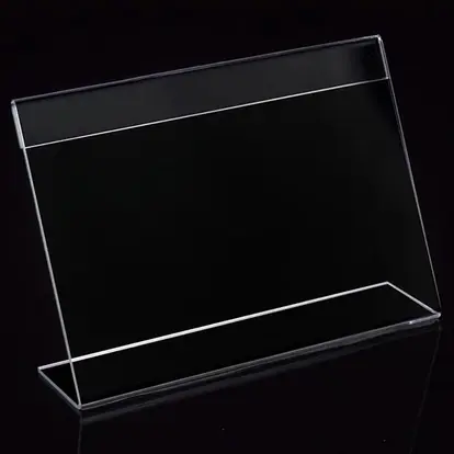 4" * 6" Acrylic Sign Holder