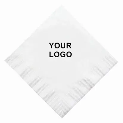 2 Ply Full Color Digital Print Beverage Napkins