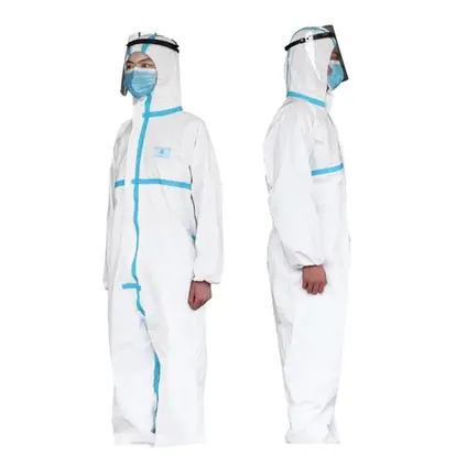 Disposable Protective Coverall Suit