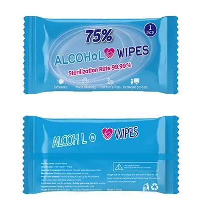 75% Alcohol Wipes