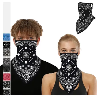 Neck gaiter Face Bandana mask