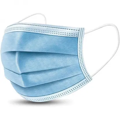 Face Masks - Standard Breathable and Disposable Cloth Face M