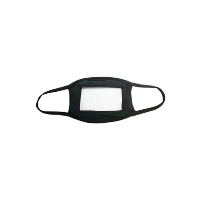 Mask With Anti-Fog Window