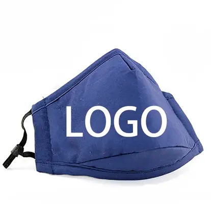 Adjustable 100% Cotton Mask