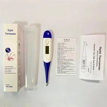 Flexible Digital Thermometer