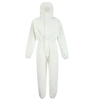 Disposable Suits Isolation Gown For Civil Use With Hood