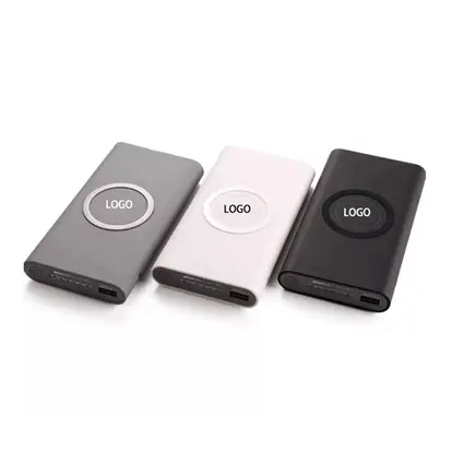 10000mAh wireless power bank charger