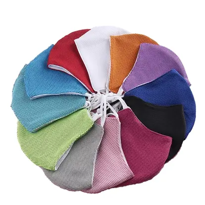 Outdoor cycling in summer, cold ice silk shading, light