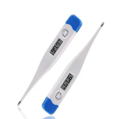 Digital Oral Thermometer - Portable Fast Readings