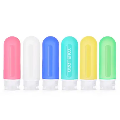 3OZ Silicone Travel Bottle