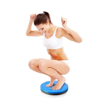 Gym Fitness Waist Twisting Disc