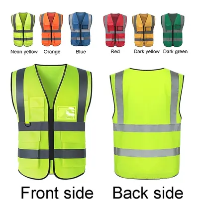 Custom Reflective Safety Vest