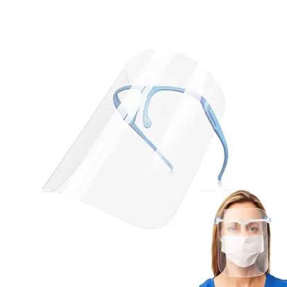 Glasses Frame Face Shield