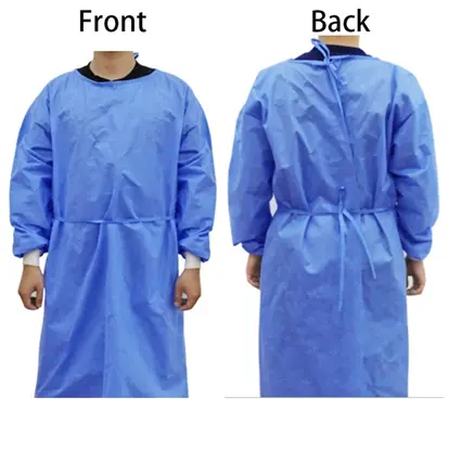 40 gsm Disposable Gown