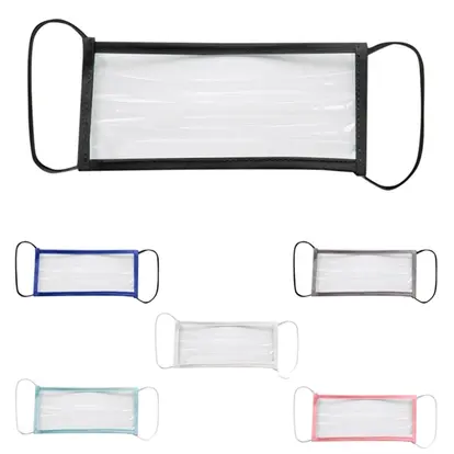 Anti-Fog Mouth Visible Clear Lip Mask