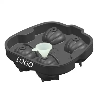 Halloween Pumpkin silicone ice mold