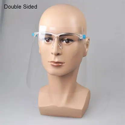 Reusable Face Shield Safety Shields
