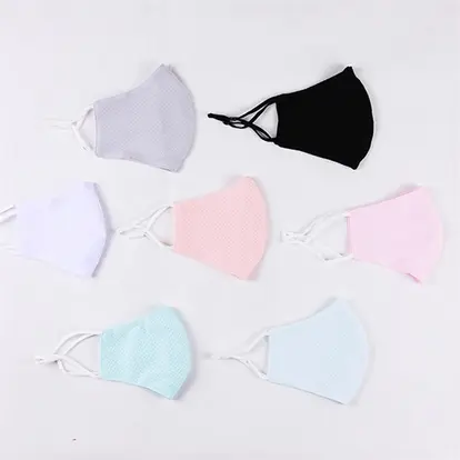 Summer Use Unisex Dust-proof Breathable Masks Outdoor
