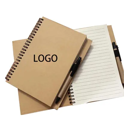 Spiral Notebook & Pen