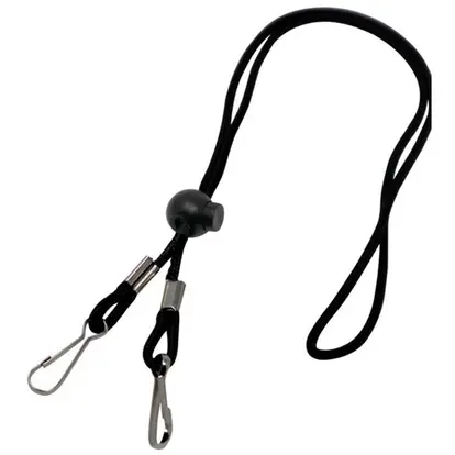 Adjustable Mask Neck Cord Strap Clip