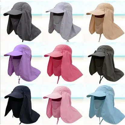 Outdoor Sun Hat Fishing Cap for Man Woman