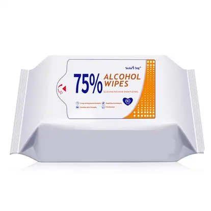 80Pcs 75% Sanitizing Wet Wipes