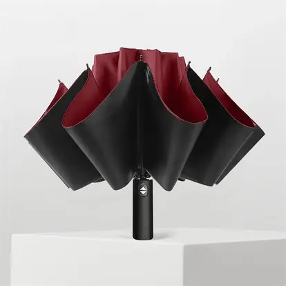 47.2" Arc Compact Automatic Folding Umbrella