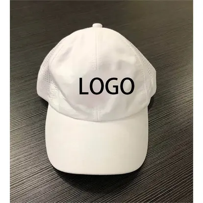 Polyester mesh baseball cap