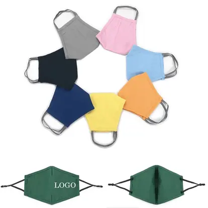 Reusable Cotton Poplin Face Masks