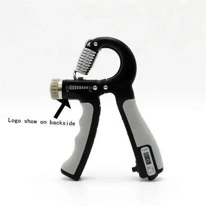 Hand Grip Strengthener with Adjustable and Countable