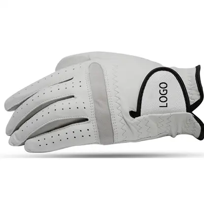 Sheep leather breathable golf gloves