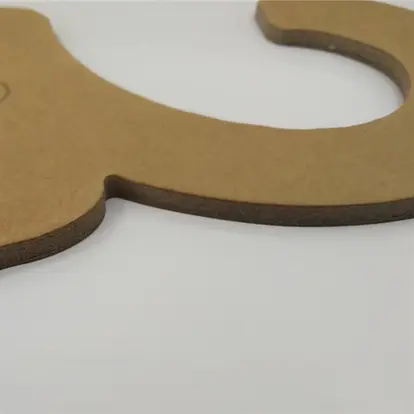 Sturdy Paper Coat Hangers