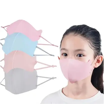 Kids Breathable Cooling Face Mask