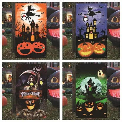 Halloween Banner Custom